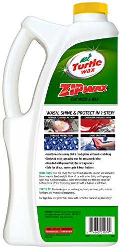 Turtle Wax T-79 Zip Wax Liquid Car Wash and Wax. 64 oz.