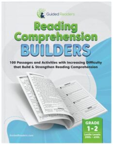 reading comprehension grade 1 – reading comprehension grade 2 – 100 close reading passages