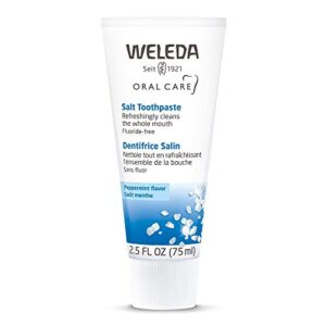 weleda salt toothpaste, 2.5-fluid ounce (pack of 2)