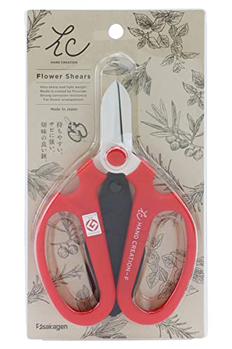 Flower Scissors Hand F-170