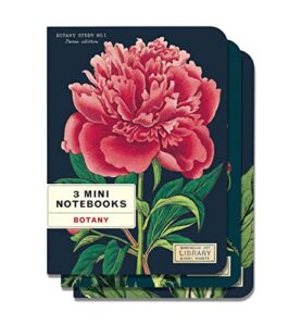 botany mini notebooks