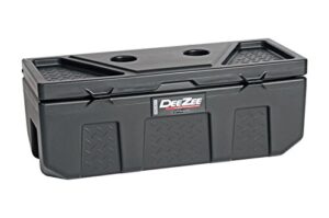 dee zee 6535p 35″ x 13″ x 14″ plastic poly utility chest tool box