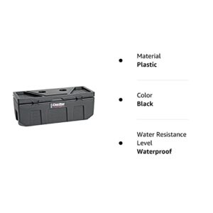 Dee Zee 6535P 35" x 13" x 14" Plastic Poly Utility Chest Tool Box