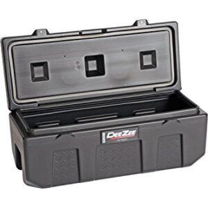 Dee Zee 6535P 35" x 13" x 14" Plastic Poly Utility Chest Tool Box