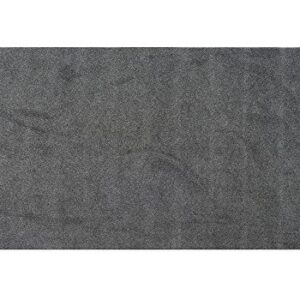 BedRug Classic Bed Mat | Charcoal, 66x98 -You Cut to Fit | BMX00D | Universal Fitment