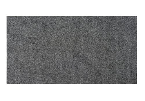 BedRug Classic Bed Mat | Charcoal, 66x98 -You Cut to Fit | BMX00D | Universal Fitment