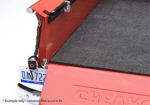 BedRug Classic Bed Mat | Charcoal, 66x98 -You Cut to Fit | BMX00D | Universal Fitment