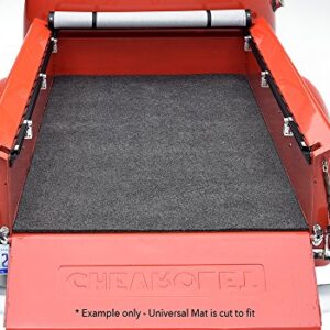 BedRug Classic Bed Mat | Charcoal, 66x98 -You Cut to Fit | BMX00D | Universal Fitment