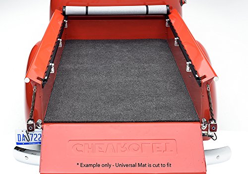 BedRug Classic Bed Mat | Charcoal, 66x98 -You Cut to Fit | BMX00D | Universal Fitment