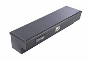 dee zee 8748sb 48″ side mount black steel tool box