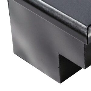 DEE ZEE 8748SB 48" Side Mount Black Steel Tool Box