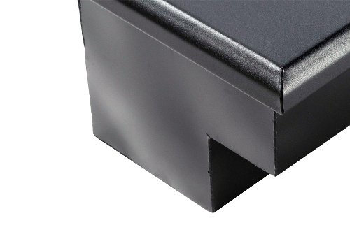 DEE ZEE 8748SB 48" Side Mount Black Steel Tool Box