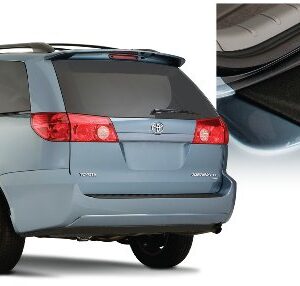 Auto Ventshade 34004 Rear Bumper Protector, OE Style for 2004-2010 Toyota Sienna