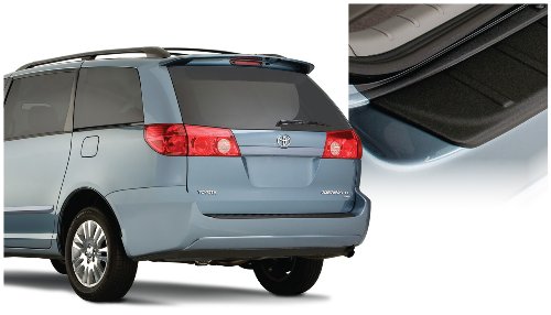 Auto Ventshade 34004 Rear Bumper Protector, OE Style for 2004-2010 Toyota Sienna