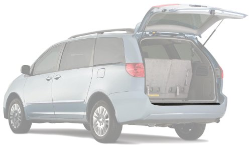 Auto Ventshade 34004 Rear Bumper Protector, OE Style for 2004-2010 Toyota Sienna