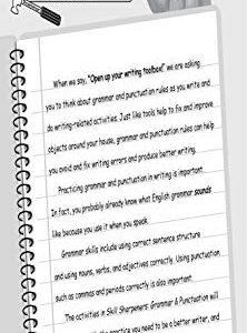 BOOK - SKILLS GRAMMAR PUNCTUATION GR 4