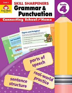 book – skills grammar punctuation gr 4