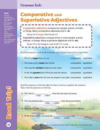 BOOK - SKILLS GRAMMAR PUNCTUATION GR 4