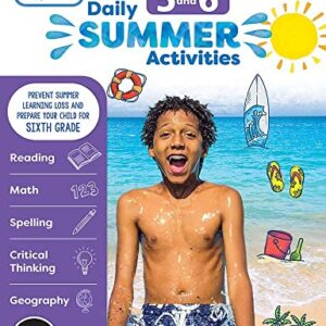 Evan-Moor Daily Summer Activities, Grade 5-6
