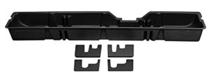 du-ha under seat storage fits 00-16 ford f-250 thru f-550 supercab, black, part #20031