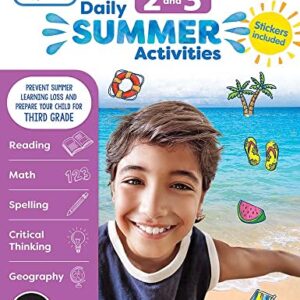 Evan-Moor Daily Summer Activities, Grade 2-3