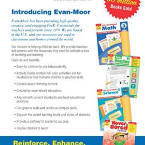 Evan-Moor Daily Summer Activities, Grade 2-3