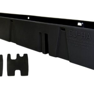 DU-HA Behind-the-Seat Storage Fits 00-07 Ford F-250 thru F-550 Super Duty Crew Cab & Regular Cab, Black, Part #20025