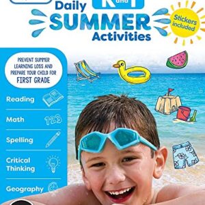 Evan-Moor Daily Summer Activities, Grade K-1