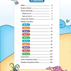 Evan-Moor Daily Summer Activities, Grade K-1