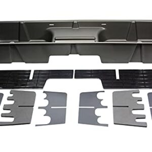 DU-HA Under Seat Storage Fits 99-07 Chevrolet/GMC Silverado/Sierra Extended Cab, Dk Gray, Part #10001