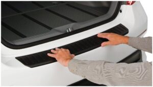 auto ventshade [avs] bumper protection – black | 34001 | fits 2006 – 2008 toyota rav4