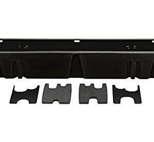 DU-HA Behind-the-Seat Storage Fits 99-07 Chevrolet/GMC Silverado/Sierra Regular Cab, Black, Part #10026