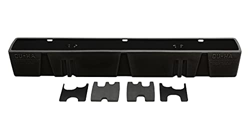 DU-HA Behind-the-Seat Storage Fits 99-07 Chevrolet/GMC Silverado/Sierra Regular Cab, Black, Part #10026