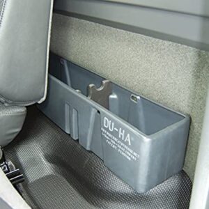 DU-HA Behind-the-Seat Storage Fits 99-07 Chevrolet/GMC Silverado/Sierra Regular Cab, Black, Part #10026