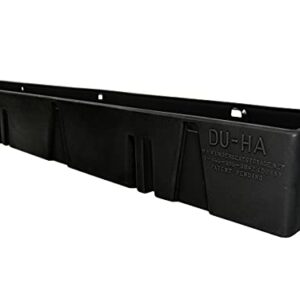 DU-HA Behind-the-Seat Storage Fits 99-07 Chevrolet/GMC Silverado/Sierra Regular Cab, Black, Part #10026