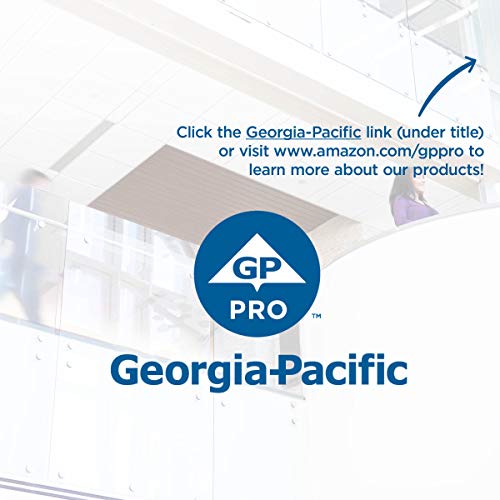 Pacific Blue Basic Recycled Hardwound Paper Towel Rolls by GP PRO (Georgia-Pacific), Brown, 26301, 800 Feet Per Roll, 6 Rolls Per Case