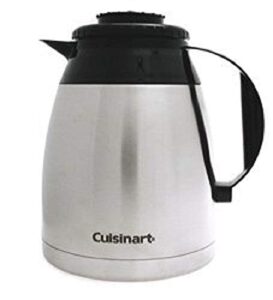 cuisinart dtc-975tc12bss stainless steel thermal carafe black