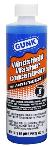 Gunk M516 Windshield Washer Concentrate with Anti-Freeze - 16 fl. oz.