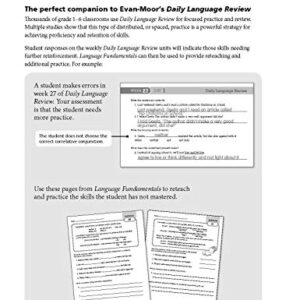 Evan-Moor Language Fundamentals, Grade 5