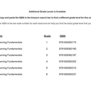 Evan-Moor Language Fundamentals, Grade 5