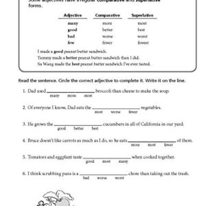 Evan-Moor Language Fundamentals, Grade 5