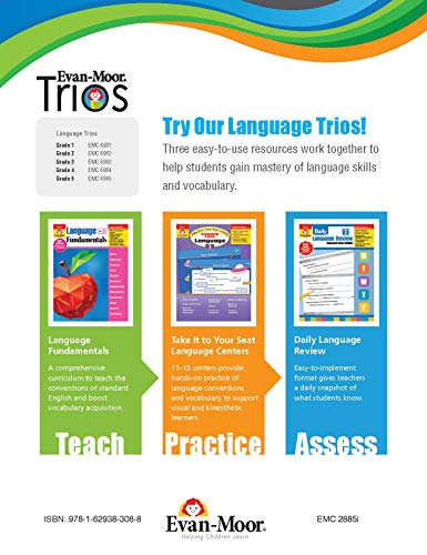 Evan-Moor Language Fundamentals, Grade 5