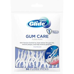 glide floss picks, 30-count packages (pack of 8)