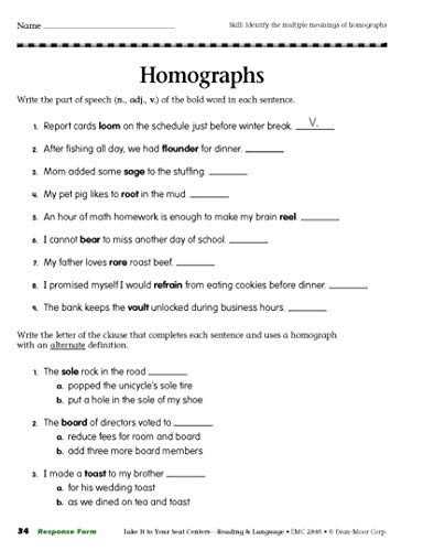 Language Fundamentals, Grade 4