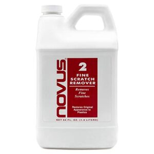 novus 7072 | fine scratch remover #2 | 64 ounce bottle