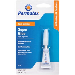 permatex 82190 super glue, 2 g