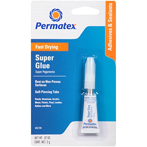 Permatex 82190 Super Glue, 2 g