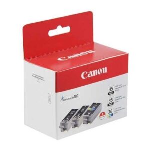 canon (pgi-35, cli-36) ip100 ink value pack (includes 2 of 1509b002 & 1 of 15…