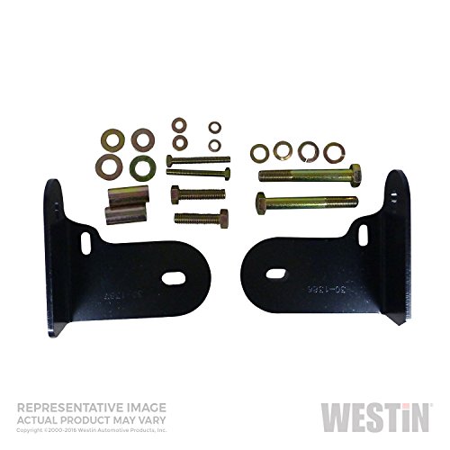 Westin 30-1345 Safari Light Bar Mount Kit, Black