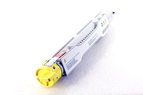 Dell Yellow 8000 Page Yield Toner Cartridge for 5110CN Printer GD908